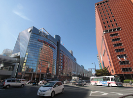 中洲、天神の主要施設が徒歩圏内