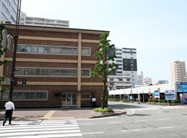 中洲、天神の主要施設が徒歩圏内